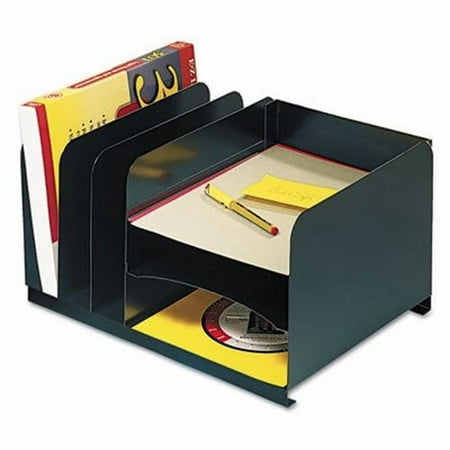 Horizontal Combo Organizer - SteelMaster Vertical/Horizontal Combo Organizer, 6 Sections