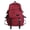 red, variant on Lightweight School Bag Casual Daypack Laptop Backpack for Men Women Water Resistant Travel Rucksack Bookbag