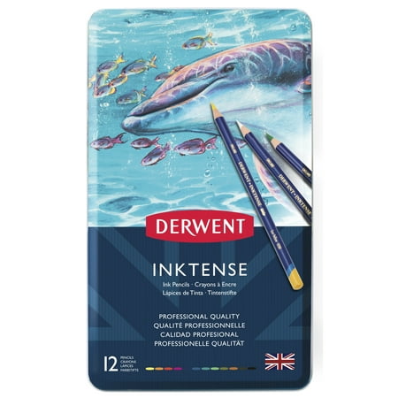 UPC: 5028252187039 | Derwent Inktense Pencil 12-Color Tin Set