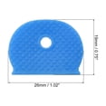 thumbnail image 2 of Key Cap Cover, Semicircle Key Identifier Tags for Identifying Keys, Blue 25 Pack, 2 of 6