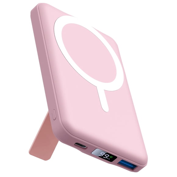 Batería externa magnética AOGUERBE de 10000 mAh para iPhone con Mag-Safe