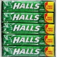 thumbnail image 2 of Pastillas para la tos Halls menta verde paquete de 9, 2 of 2