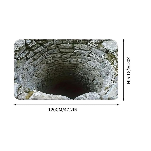 Visual Diatomite Mud Entrance Door Mat Waterproof Bathroom Floor Mat