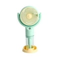 thumbnail image 2 of Portable Fans Under $50, Hwkond Cute Fauna Spray Fan Mini Portable Handheld Cartoonoon Fan Dormitory Usb Rechargeable Desktop Hydration, 2 of 6