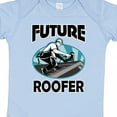 thumbnail image 4 of Inktastic Roofing Future Roofer Boys Baby Bodysuit, 4 of 5