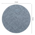 thumbnail image 4 of Unique Bargains Kitchen Placemats Washable Table Mat Wipeable Placemats Blue 13x13in, 4 of 7