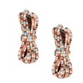 thumbnail image 1 of Wzzjkit Ethnic Rope for Gift Wrapping Making 100cm Elastic Fibre Round Thread String Ethnic Style Cloth Cords for DIY Bracelet Necklace Jewelry Making, 1 of 4