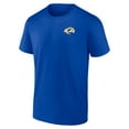 thumbnail image 2 of Men's Royal Los Angeles Rams Full Range T-Shirt, 2 of 3