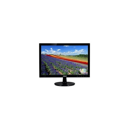 asus vs197d-p 18.5 wxga 1366x768 vga back-lit led monitor