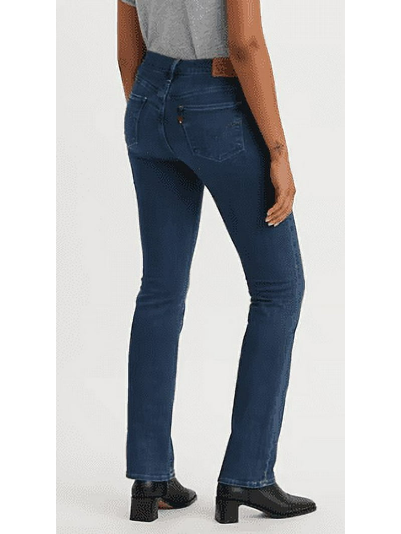 Women's Levi's® 314™ Shaping Straight Jeans Color: Lapis Loft Size