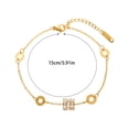 thumbnail image 4 of Pulseras de acero inoxidable, 4 of 6