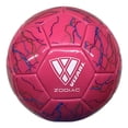 thumbnail image 2 of (6 pack) &nbsp;Vizari Zodiac Soccer Ball | Sizes 3, 4, 5 | Durable Waterproof Synthetic Leather | For Youth & Adults - PINK, 3, 2 of 10