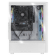 thumbnail image 2 of Computadora Escritorio Completa Xtreme PC Gaming AMD Radeon Vega Renoir Ryzen 7 5700G 16GB SSD 1TB Monitor Curvo 23.8 100Hz WIFI White juegos casuales, trabajo y estudio, 2 of 5