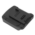 thumbnail image 2 of Adaptador de batería Convertidor de batería de litio portátil de 18 V a adaptador para herramienta eléctrica Hansch de 18 V, 2 of 14