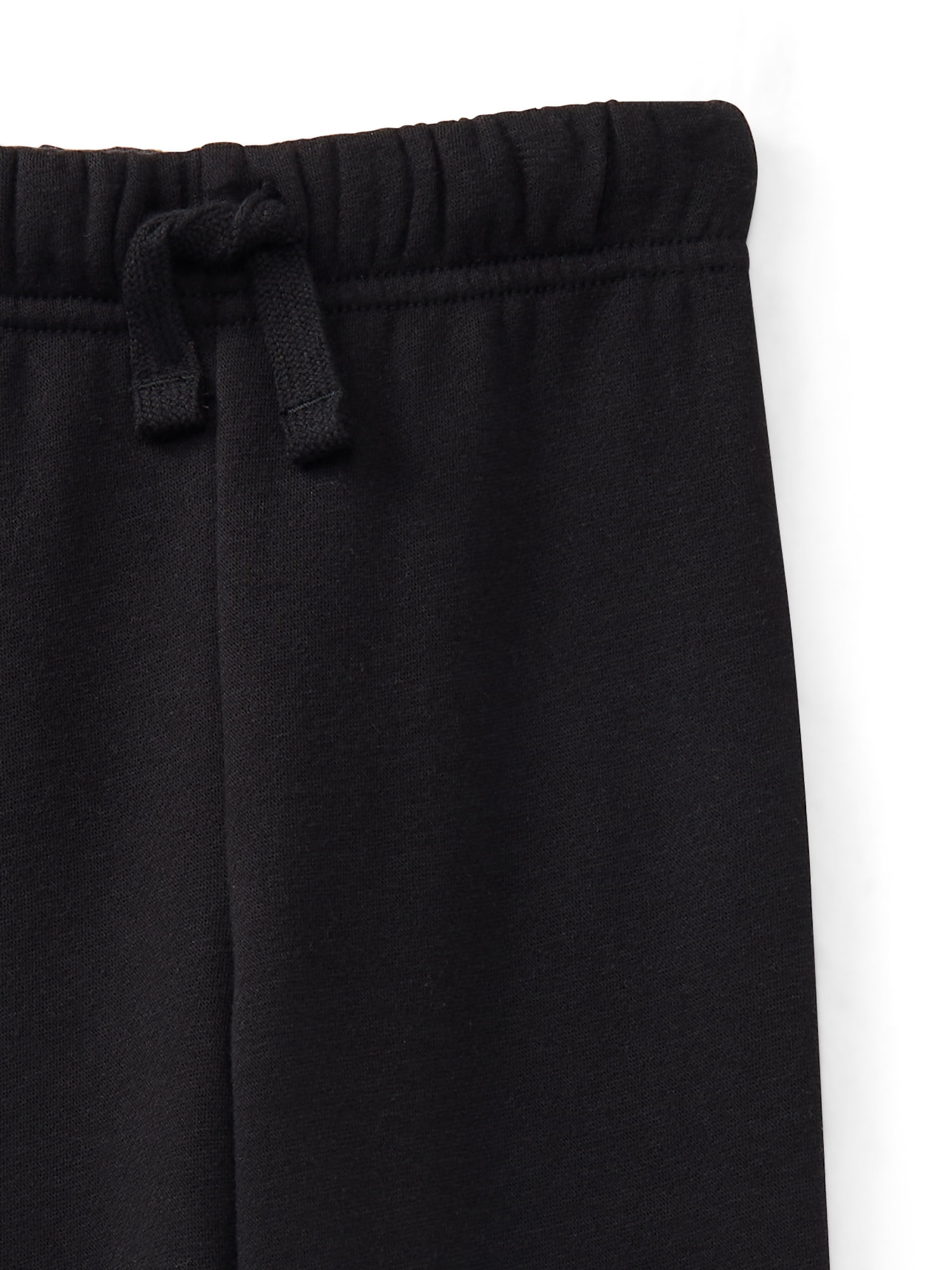Wonder Nation Toddler Boys Fleece Jogger Pants, Sizes 18M-5T