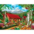 thumbnail image 3 of MasterPieces 300 Piece EZ Grip Jigsaw Puzzle - Mountain Hideaway - 18"x24", 3 of 6