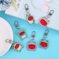 thumbnail image 6 of Vibrant Dragon Acrylic Keychains - Party Creative Bag Charms for Birthdays Home Decor Gifts, 6 of 9