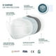 thumbnail image 5 of Cubrebocas KN95 Sanwo Blanco certificado ajuste nasal 100 piezas desechables COFEPRIS Sanwo KN95 Sanwo Blanco, 5 of 6