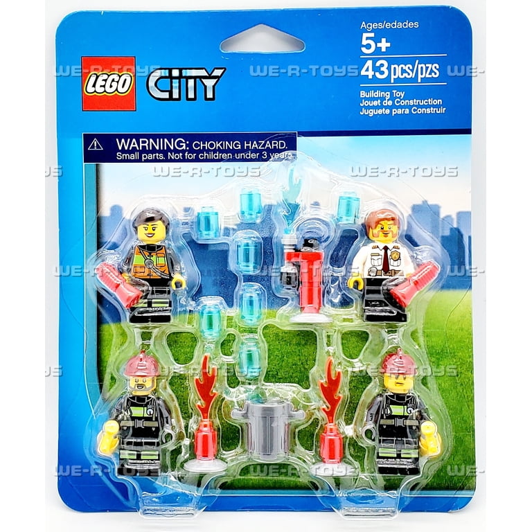 City Firefighters Set LEGO 850618 - Walmart.com