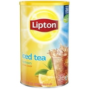Lipton Lemon Sweetened Iced Tea Mix, 2.1 Oz