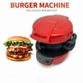 thumbnail image 4 of Osfvolr 2X Burger Press Non-Stick Multifunction Customize Ingredients for English Muffins Croissants Mini Waffles US Plug, 4 of 8