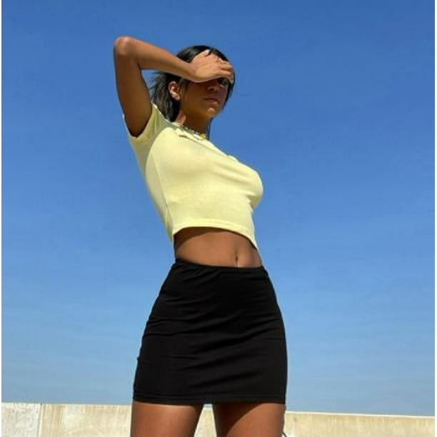 Blusas para faldas altas de cintura new arrivals