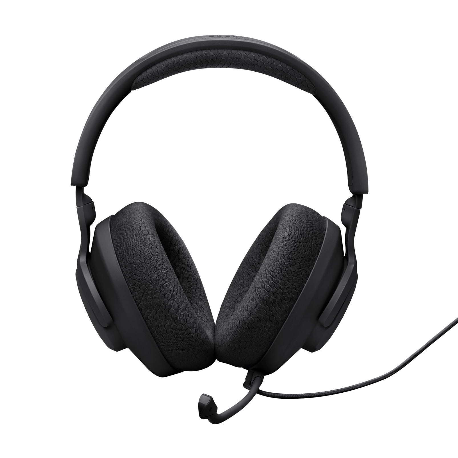 JBL Quantum 100M2 - Wired over-ear gaming headset with detachable mic and mute option - Black