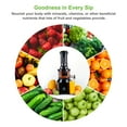 thumbnail image 5 of VENTRAY 809 Big Feeding Mouth, Large Chute, Masticating Juicer Black, 5 of 15