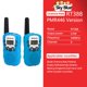 thumbnail image 1 of RETEVIS RT388 Walkie Talkie niños 2 uds receptor de Radio para niños Walkie-Talkie regalo de cumpleaños para niños juguetes para niños y niñas Tan Jianjun unisex, 1 of 2