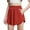 Red-girls skorts, variant on MKOSPLRT Kids Pleated Athletic Tennis Skorts 3-14 Years Girls Elastic Waist Yoga Shorts Solid Baggy Golf Skirts with Shorts pockets