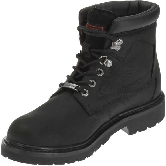Harley-Davidson Footwear Bota De Moto Badlands Para Hombre, Color Negro, 11,5 Mediano Ee. Uu.