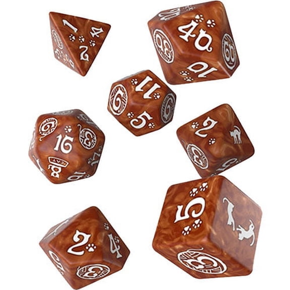 Cats Dice Set: Muffin (7)