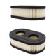 thumbnail image 4 of Filtro De Aire Para Cortacésped Para Briggs &Amp; Stratton 798452 K 593260 Reemplazo 2 Uds Minnieouse HA013544-00, 4 of 6