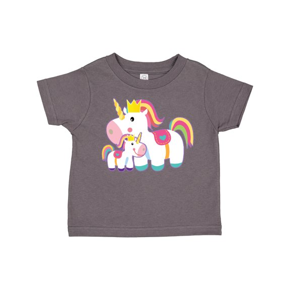 Inktastic Unicorn Lover Mom Daughter Grandma Grandchild Girls Toddler T-Shirt