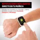 thumbnail image 5 of Smartwatch Reloj Inteligente con Monitor de Ritmo Cardiaco, Presión Arterial y Temperatura, Notificaciones de Mensajería y Redes Sociales, Resistente al Agua y Polvo IP68, iOS y Android, Mod W95, 5 of 8