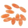 thumbnail image 4 of 10 piezas de pendientes de ovaladas de acrílico de acetato brillante para encontrar joyería hecha a mano DIY naranja Yuyangstore Pendiente DIY que hace el colgante, 4 of 8