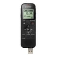 thumbnail image 4 of Sony 4GB Digital Voice Recorder with LCD Display, Black, ICDPX470_K6, 4 of 9