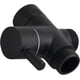 thumbnail image 1 of Brass 3-way shut-off valve G 1/2 Shut-off valve for bathroom shower hand shower, black-, 1 of 5