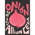 thumbnail image 3 of Ayse 11x14 Black Modern Framed Museum Art Print Titled - Kitchen Onion, 3 of 5