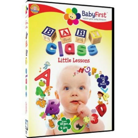 - BabyFirst: Baby Class: Little Lessons (DVD)
