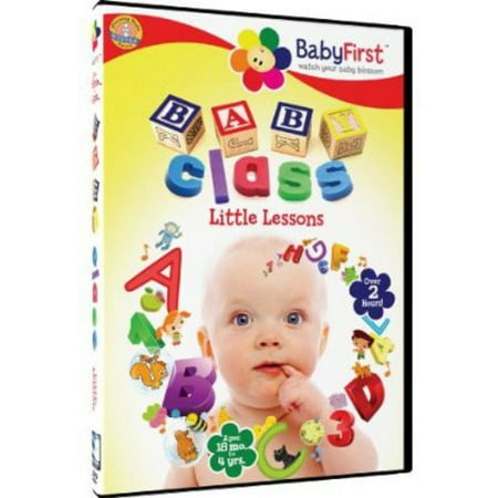 BabyFirst: Baby Class: Little Lessons (DVD) (Best Tv Shows For Autistic Toddlers)