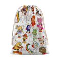 thumbnail image 1 of Rainbow Brite Bolsa de regalo con cierre de cinta navideño para decoración de Navidad,39cm×30 cm., 1 of 6