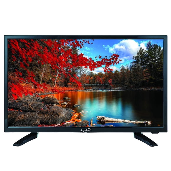 HDTV 1080p LED SuperSonic Widescreen 24 Pulgadas HDMI USB Compatible AC/DC