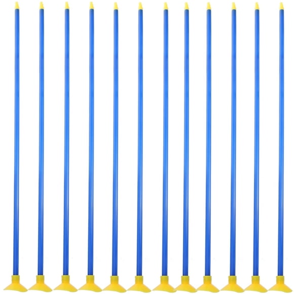HLONK 12pcs Replacement Suction Cup Arrows Kids Archery Arrows Kids Arrows Party Favors