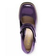 thumbnail image 4 of YDN Women Lovely Round Toe Platform Mary Jane Pumps Chunky High Heel Double Strap Shoes Prom Evening Daily Size 8.5 Purple, 4 of 4