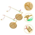 thumbnail image 2 of 2Pcs Reusable Medicine Scales Multi-function Dried Fruit Scales Daily Use Tea Leaf Scales, 2 of 8