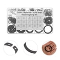 thumbnail image 3 of 320pcs Retaining Rings Snap Rings Assortment Kit External Retaining Rings Convenient Retaining Rings Retaining C-Clamps Small Clips Retainer Ring Clamps, 3 of 8
