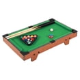 thumbnail image 1 of ziyahi Exciting Mini Billiards Game Pool Table Indoor Fun Family Interactive Playroom Fun Pool Game 1 Set Billiards Balls, 1 of 6