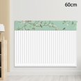thumbnail image 1 of MYG Elegant Chinese-Style Radiator Cover: Dust-Proof Velvet Half-Wrapper for Home, 1 of 10