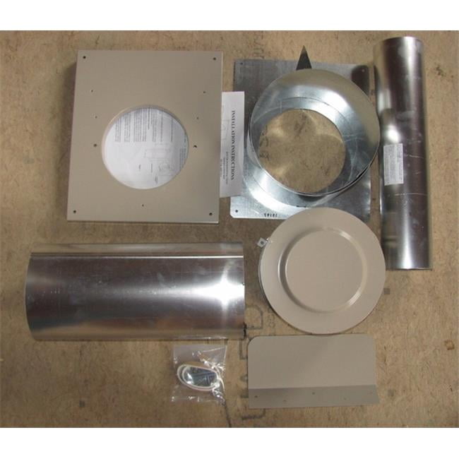 Empire DVVK4REVS DV Vinyl Siding Vent Kit with Horizontal Slimline